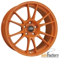 колесный диск oz racing ultraleggera hlt 11x20/5x130 d71.56 et57 orang