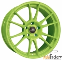 колесный диск oz racing ultraleggera hlt 11x20/5x112 d57.06 et47 green