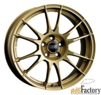 колесный диск oz racing ultraleggera hlt 11x20/5x130 d71.56 et57 gold