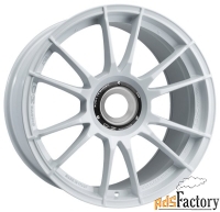 колесный диск oz racing ultraleggera hlt 11x20/5x130 d71.56 et65 white