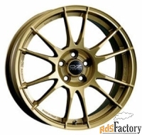 колесный диск oz racing ultraleggera hlt 11x20/5x114.3 d67.1 et56 gold