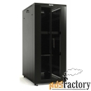 шкафы телекоммуникационные hyperline ttb-4288-dd-ral9004