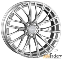 колесный диск breyton topas 9x22/5x120 d74 et30 hyper silver