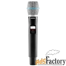 передатчик для радиосистемы shure qlxd2/b87a g51