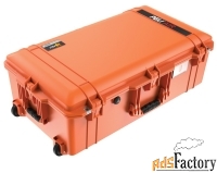 pelican 1615airwd,wl/wd,orange,peli защитный кейс peli air с мягкими п