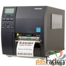 принтер этикеток toshiba b-ex4d2 термо 203 dpi, lcd, ethernet, usb, гр