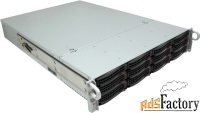 серверный корпус supermicro superchassis cse-826tq-r800lpb