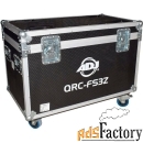 чехол/кейс для светового оборудования american dj touring case 4x focu