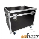 american dj touring case 4x focus spot three z кофр для 4 приборов foc