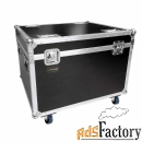 american dj touring case 4x focus spot three z кофр для 4 приборов foc