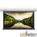 проекционный экран lumien master business control 182x242 mw fb + (lmb