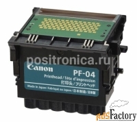 печатающая головка canon pf-04 черный (3630b001)