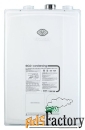 газовый котел kiturami eco condensing 16r 18.6 квт двухконтурный