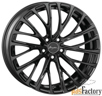 колесный диск breyton topas 10x22/5x112 d66.5 et30 matt black