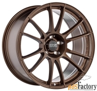 колесный диск oz racing ultraleggera hlt 10x20/5x112 d79 et35 matt bro