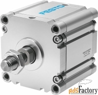 компактный цилиндр festo advu-125-60-a-p-a