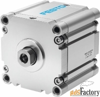 компактный цилиндр festo advu-125-60-p-a