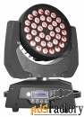 xline light led wash 3618 z световой прибор полного вращения, 36 x 18 