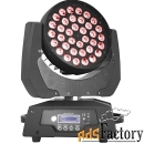 прожектор полного движения led xline light led wash 3618 z