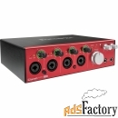 аудиоинтерфейсы для домашней студии focusrite clarett 4pre usb