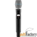 приемники и передатчики shure qlxd2/b87a g51