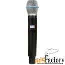 передатчик для радиосистемы ручной shure qlxd2/b87a g51