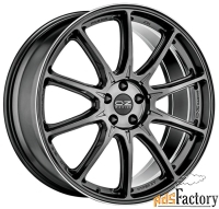 колесный диск oz racing hyperxt hlt 9.5x22/5x108 d63.4 et40 star graph