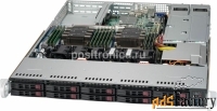 корпус supermicro cse-116ac2-r706wb2 2 x 750 вт черный (cse-116ac2-r70