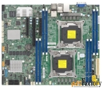 материнская плата supermicro x10drl-c