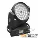 involight ledmh368zw - led вращающаяся голова, 36x8 вт rgbw мультичип,