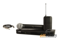 shure blx1288e/sm58 m17 662-686 mhz двухканальная радиосистема с поясн