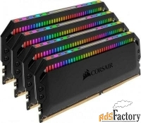 оперативная память 16 гб 4 шт. corsair dominator platinum rgb cmt64gx4