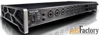 tascam us-20x20 рэковый usb аудио/midi интерфейс