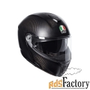 agv sportmodular matt carbon xl