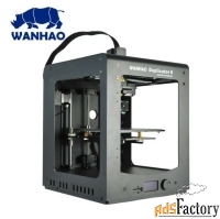 3d принтер wanhao duplicator 6 plus без пластикого корпуса