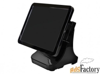 pos терминал-моноблок globalpos cosmo ii 15quot;, 4gb ram, 64gb ssd, m