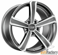 колесный диск oz racing montecarlo hlt 9.5x22/5x120 d72.5 et45 matt gr