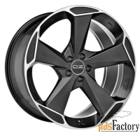 колесный диск oz racing aspen hlt 11/21 5*112 et32 dia66.46 matt black