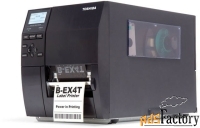 принтер этикеток toshiba b-ex4d2 термопринтер, 203 dpi, плоская печата