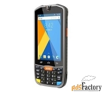 терминал сбора данных point mobile pm66,1d laser, android, 2g/16gb, wi