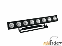 eurolite led pmb-8 cob rgb 30w bar светодиодная панель