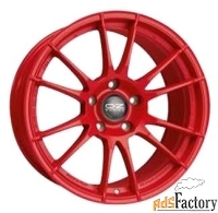 колесный диск oz racing ultraleggera hlt 8.5x20/5x114 d67.1 et39 red