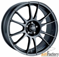 колесный диск oz racing ultraleggera hlt 8.5x20/5x112 d79 et35 matt gr