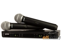 радиосистема shure blx288e/pg58 m17