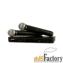 shure blx288e/pg58 m17