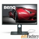 монитор benq 32quot; pd3200u черный ips led 4ms 16:9 hdmi m/m матовая 