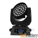 поворотная beam-wash голова estrada pro led mh3610zwuv