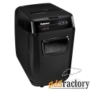 fellowes шредер automax 200m fs-4656301 с автоподачей