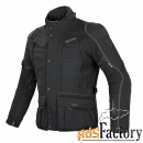 мотокуртка dainese d-explorer gore-tex текстильная p65 black/black/dar