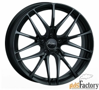 колесный диск breyton fascinate 9/22 5*120 et35 dia74 matt black